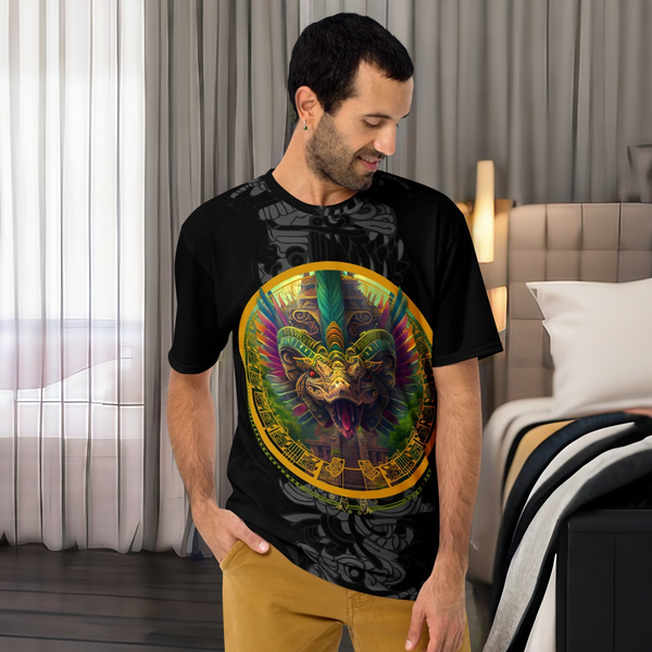Aztec Quetzalcoatl Men's t-shirt